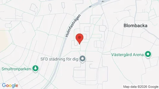 Lägenheter att hyra i Södertälje - kort over placeringen