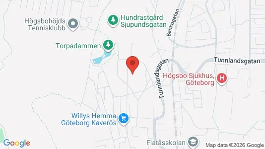 Lägenheter att hyra i Askim-Frölunda-Högsbo - kort over placeringen