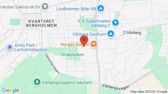 Lägenheter att hyra i Söderort - kort over placeringen