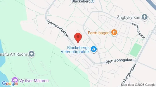 Lägenheter att hyra i Västerort - kort over placeringen