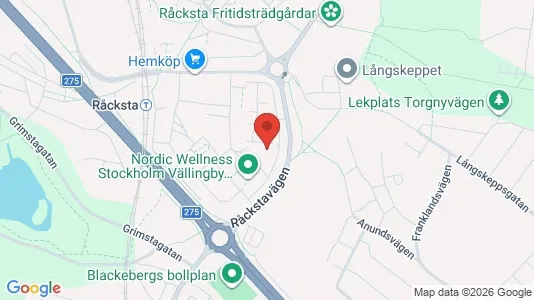 Lägenheter att hyra i Västerort - kort over placeringen