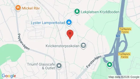 Lägenheter att hyra i Söderort - kort over placeringen