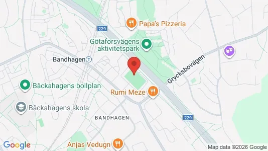 Lägenheter att hyra i Söderort - kort over placeringen