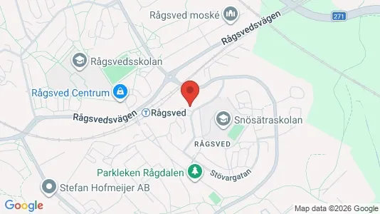 Lägenheter att hyra i Söderort - kort over placeringen