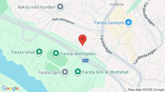 Lägenheter att hyra i Söderort - kort over placeringen