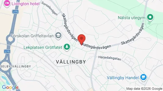 Lägenheter att hyra i Västerort - kort over placeringen
