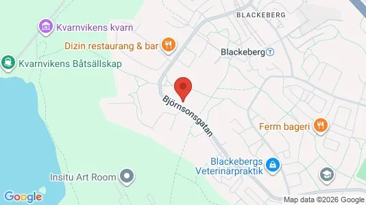 Lägenheter att hyra i Västerort - kort over placeringen