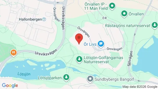 Lägenheter att hyra i Sundbyberg - kort over placeringen