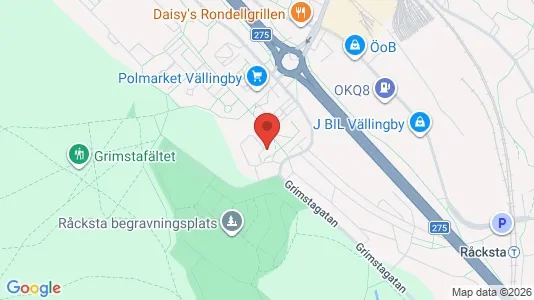 Lägenheter att hyra i Västerort - kort over placeringen