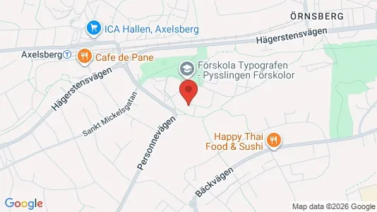 Lägenheter att hyra i Söderort - kort over placeringen