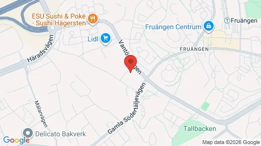 Lägenheter att hyra i Söderort - kort over placeringen