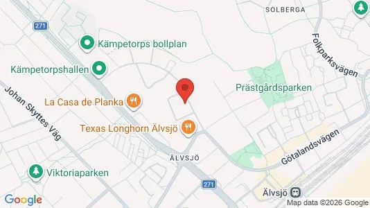 Lägenheter att hyra i Söderort - kort over placeringen