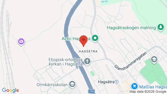 Lägenheter att hyra i Söderort - kort over placeringen