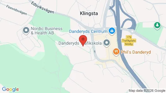 Lägenheter att hyra i Danderyd - kort over placeringen