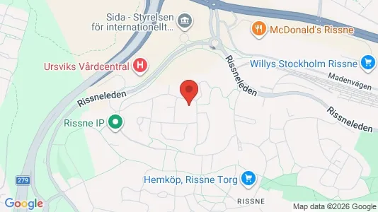 Lägenheter att hyra i Sundbyberg - kort over placeringen