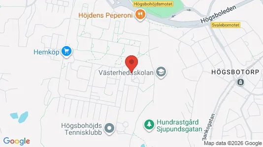 Lägenheter att hyra i Majorna-Linné - kort over placeringen