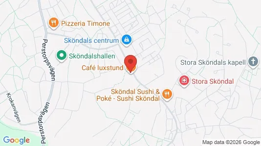 Lägenheter att hyra i Söderort - kort over placeringen
