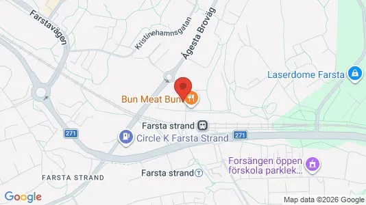 Lägenheter att hyra i Söderort - kort over placeringen