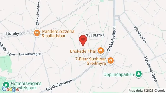 Lägenheter att hyra i Söderort - kort over placeringen