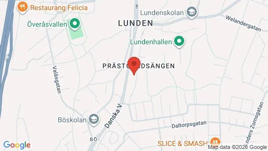 Lägenheter att hyra i Örgryte-Härlanda - kort over placeringen