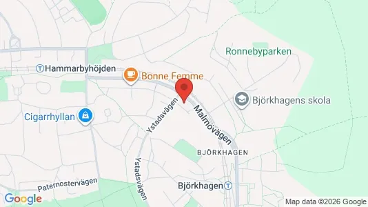 Lägenheter att hyra i Söderort - kort over placeringen