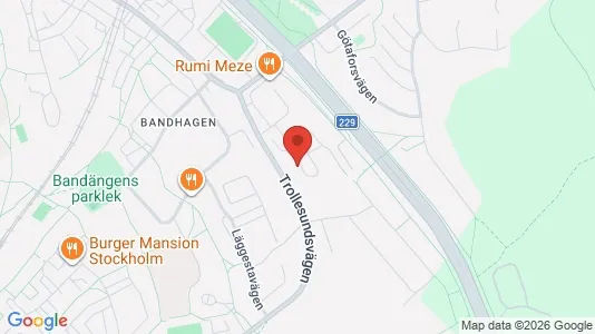 Lägenheter att hyra i Söderort - kort over placeringen