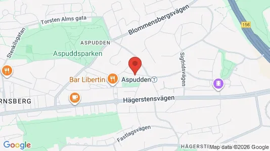 Lägenheter att hyra i Söderort - kort over placeringen