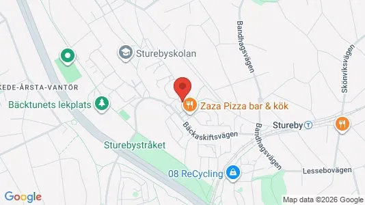 Lägenheter att hyra i Söderort - kort over placeringen
