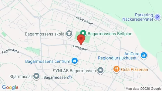 Lägenheter att hyra i Söderort - kort over placeringen