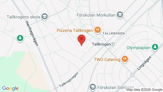 Lägenheter att hyra i Söderort - kort over placeringen