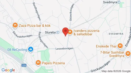 Lägenheter att hyra i Söderort - kort over placeringen