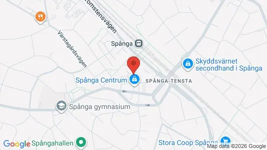 Lägenheter att hyra i Västerort - kort over placeringen