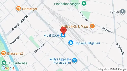 Lägenheter att hyra i Upplands-Bro - kort over placeringen
