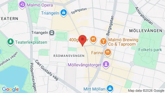Lägenheter att hyra i Sofielund - kort over placeringen