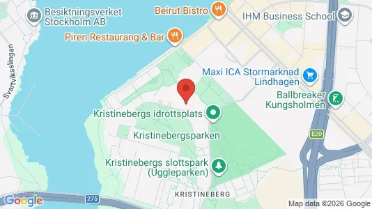 Lägenheter att hyra i Kungsholmen - kort over placeringen