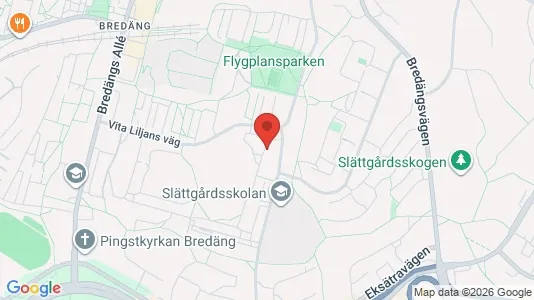 Lägenheter att hyra i Söderort - kort over placeringen