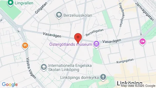 Lägenheter att hyra i Linköping - kort over placeringen