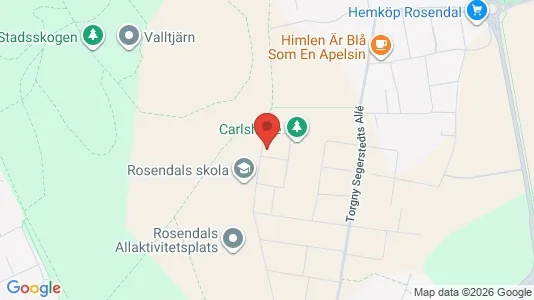 Lägenheter att hyra i Område ej specificerat - kort over placeringen