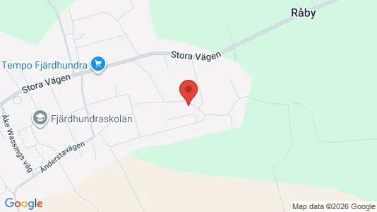 Lägenheter att hyra i Enköping - kort over placeringen