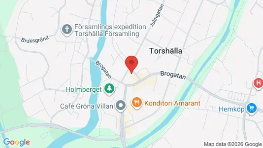 Lägenheter att hyra i Eskilstuna - kort over placeringen
