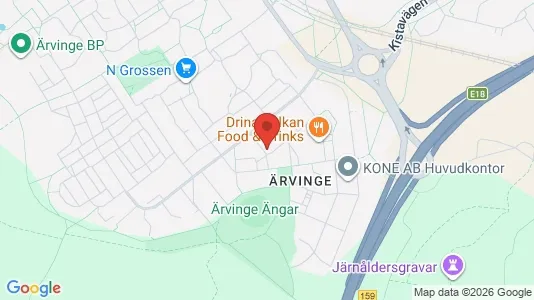 Lägenheter att hyra i Västerort - kort over placeringen
