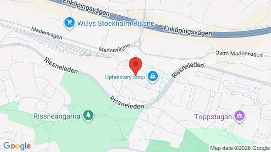 Lägenheter att hyra i Sundbyberg - kort over placeringen