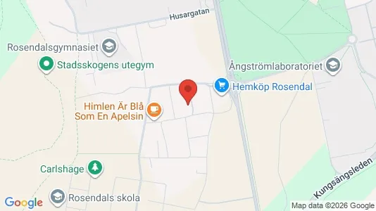 Lägenheter att hyra i Område ej specificerat - kort over placeringen