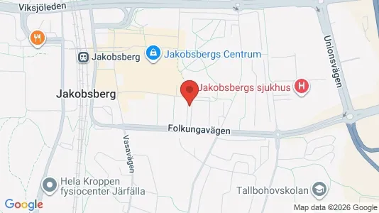 Lägenheter att hyra i Område ej specificerat - kort over placeringen