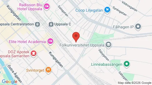 Lägenheter att hyra i Område ej specificerat - kort over placeringen