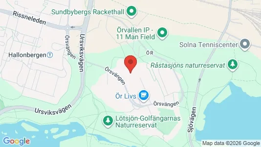 Lägenheter att hyra i Sundbyberg - kort over placeringen