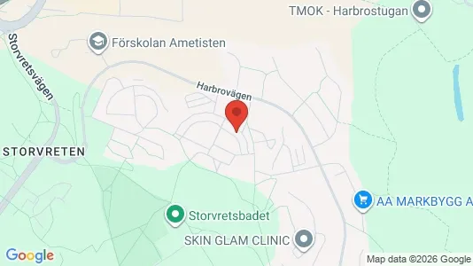 Lägenheter att hyra i Botkyrka - kort over placeringen