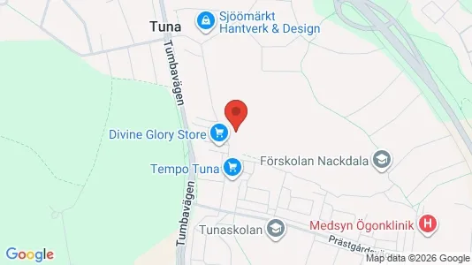 Lägenheter att hyra i Botkyrka - kort over placeringen