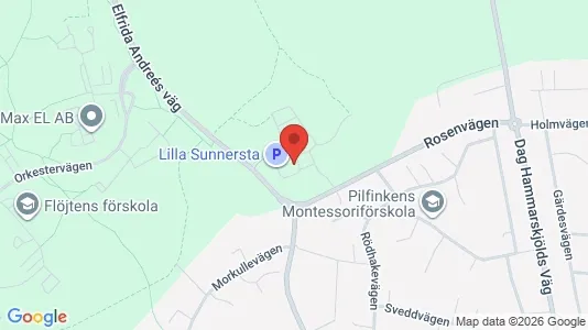 Lägenheter att hyra i Uppsala - kort over placeringen