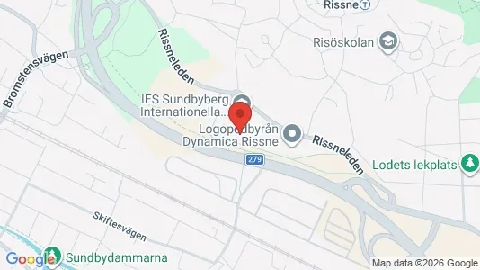 Lägenheter att hyra i Sundbyberg - kort over placeringen